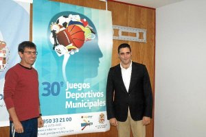 Orta y Alonso en la presentación.