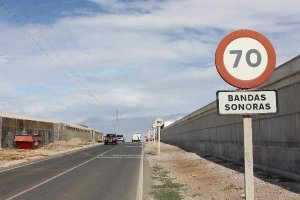 Zona de invernaderos en Tierras de Almería (El Ejido).