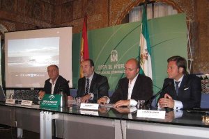Acto celebrado ayer y presidido por el delegado de Medio Ambiente.