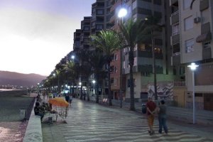 Mejoras en la iluminación del Paseo.