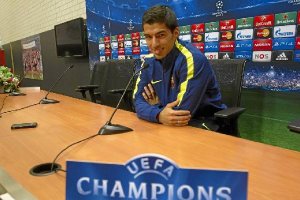 Luis Suárez vuelve a la Champions ante un rival muy especial.