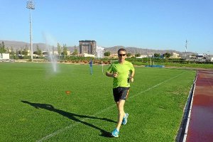 David Fernández Borbalán volverá hoy a entrenarse en el campo Anexo.