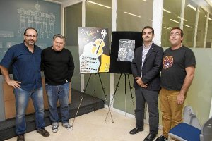 Presentación del festival de jazz de Almería.