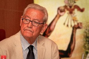 Rafael Escuredo, durante unas jornadas celebradas en la UAL.