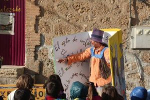 Colorín Colorado participa con un Cuentacuentos en el Museo de Almería