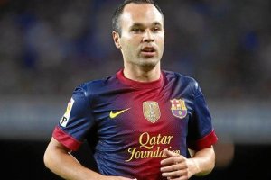 Iniesta.