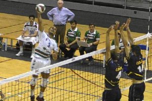 El jugador ahorrador en plena acción.