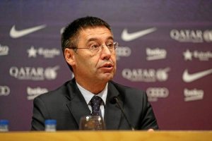 El presidente del Barça no tiene dudas sobre Luis Enrique.