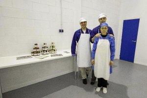 Equipo de La Receta, con sede en Viator