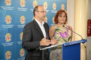 Luis Rogelio Rodríguez y María Muñiz.