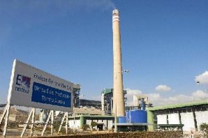 La central térmica entró en servicio en el año 1985.