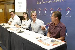 Acto de presentación.