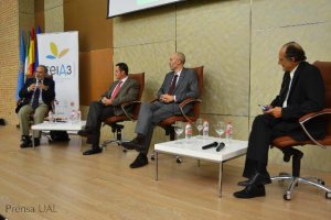 Un momento de las jornadas celebradas en la UAL.