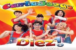 CantaJuego y su nuevo espectáculo DIEZ en Almería