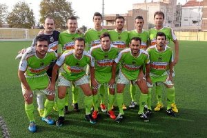 El once del Huércal Overa con Carlos titular.