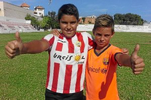 Adrián y Diego.