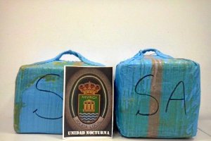 Paquetes con droga