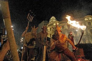 Exitosa nueva edición de Almería en Negro. 