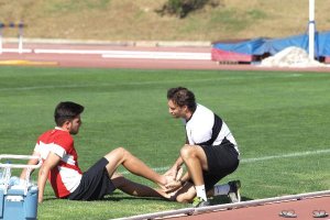Rubén Díaz y Marcelo Bronzini, en el Anexo.