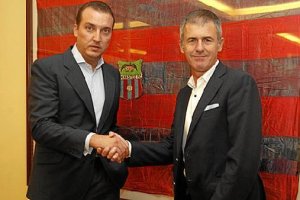 Lucas Alcaraz ha levantado la moral de sus jugadores.