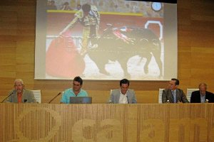 Comparencia de Torres Jerez en la Casa de las Mariposas.