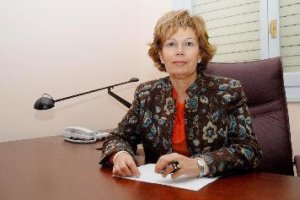 La presidenta del Colegio Oficial de Enfermería de Almería, Mari Carmen Del Pozo.
