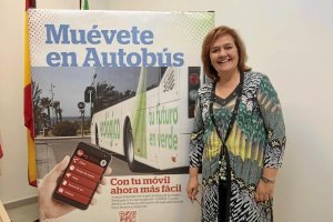 María Muñiz en una presentación 