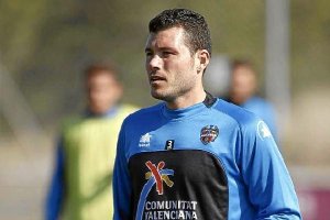 David Navarro, defensa del Levante.