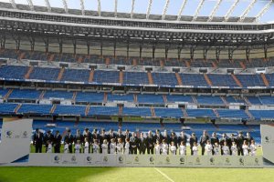 El Santiago Bernabéu ya tiene padrino.