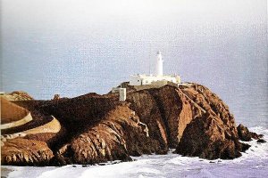 Los faros están ubicados en sitios privilegiados