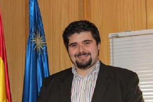 El concejal de Nuevas Tecnologías, Francisco Gutiérrez.