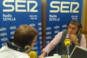 Monedero en una entrevista en Ser Andalucía.