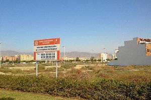 Solar en la Vega de Acá en el que se hará VPO