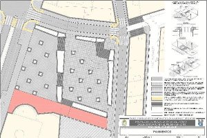 Proyecto para la plaza en Pescadería 