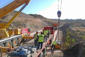 La autovía del Almanzora recibirá una importante inversión.