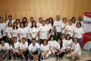 Algunas empresas  están comprometidas con Cruz Roja, como  es el caso de Coexphal, Clece S.A. y NH H