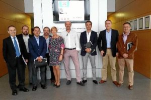 Junta directiva de Tecnova en Navarra