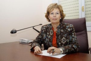 Mari Carmen Del Pozo preside el Colegio Oficial de Enfermería.