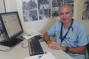 El almeriense Francisco Giménez preside la Sociedad Española de Medicina Tropical y Salud Internacio