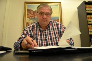 Manuel Alías, diputado provincial de Hacienda.