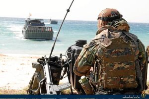 Maniobras en Almería.