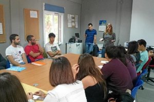 Participantes en la actividad programada.