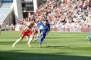 El Athletic el pasado mes de mayo no vino a hacer sangre en Almería.