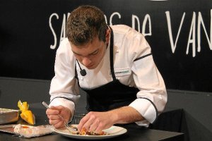 Cristóbal Muñoz, ganador del Cordón Bleu en 2013