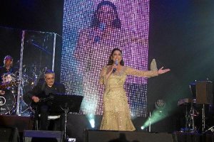 Un momento del concierto.