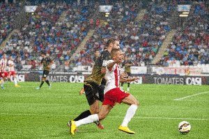 Wellington en el partido ante el Elche.