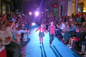 La felicidad se apoderó de todos los participantes que lucieron su mejor sonrisa en la pasarela de m