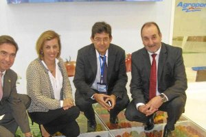 Representantes de la Junta en Madrid.