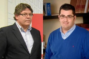 Rogelio Mena y Juan Pedro Pérez Quiles.