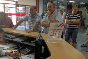 La sede será el primer punto de venta.